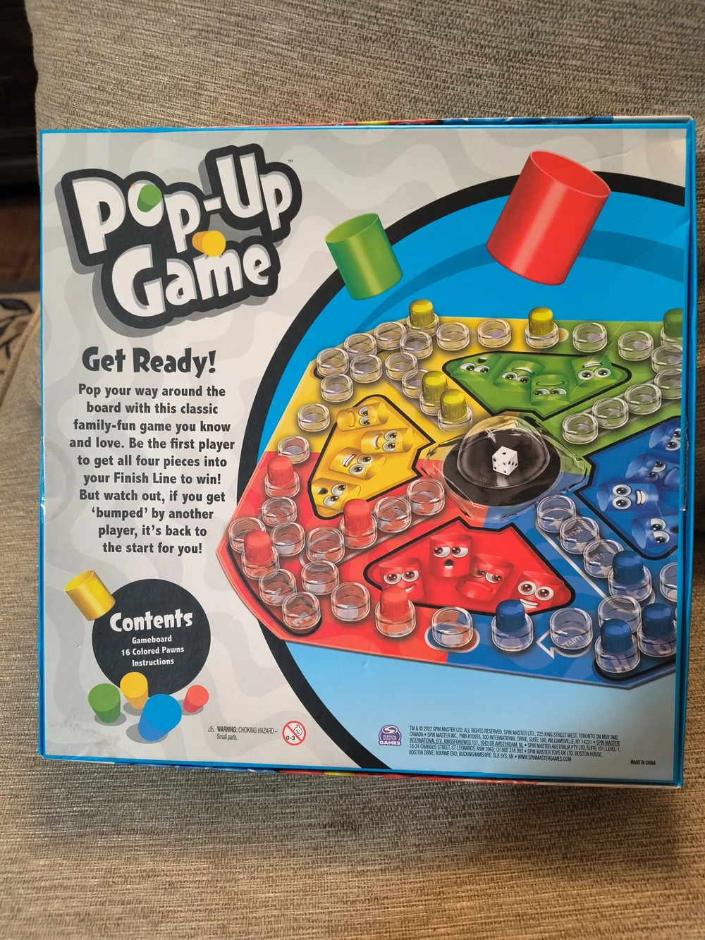 Kids Board Game - Multicolor